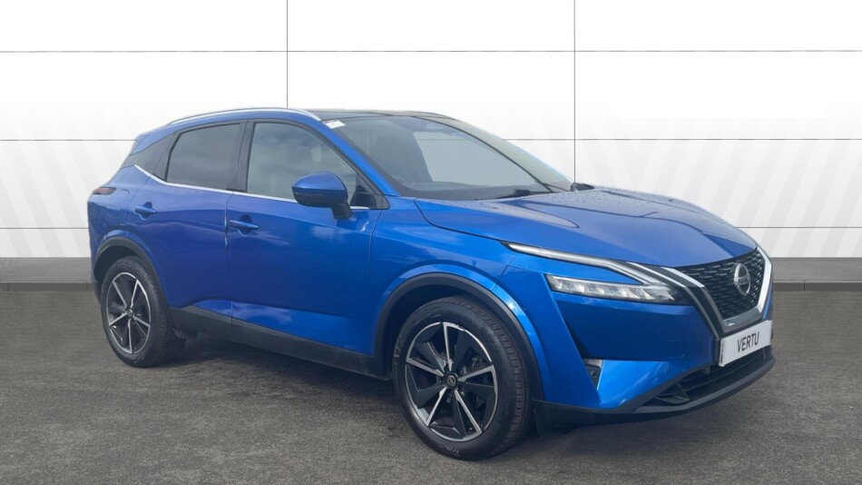 Nissan Qashqai 1.3 DiG-T MH Tekna 5dr Petrol Hatchback